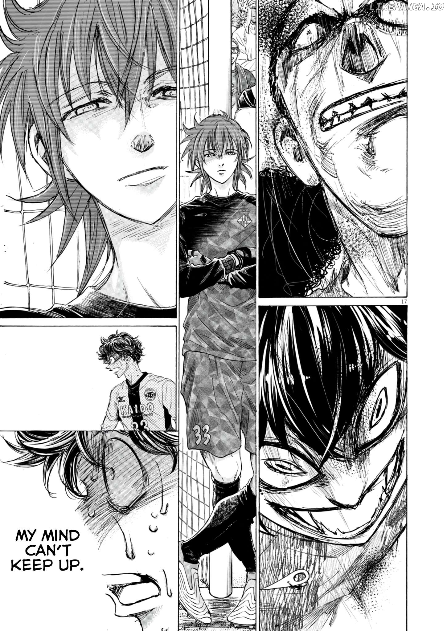 Ao Ashi, Chapter 386 image 18